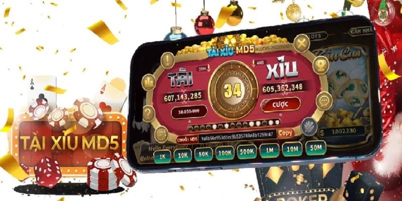 Giới thiệu qua vài nét về tài xỉu MD5