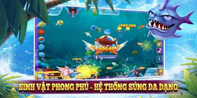 Nhiều cấp độ chơi đặc sắc