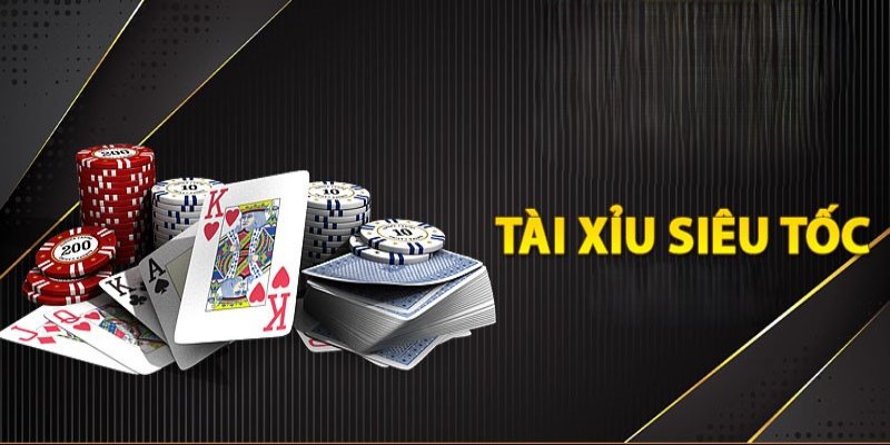 Tổng quan về hình thức chơi Tài xỉu tốc độ